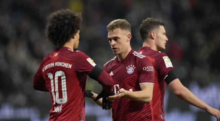 انتصار صعب لبايرن ميونيخ على حساب فرانكفورت