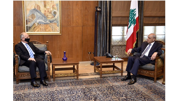 بري إستقبل وزير الدفاع والهيئة الوطنية لمكافحة الفساد وديل كول مودعا