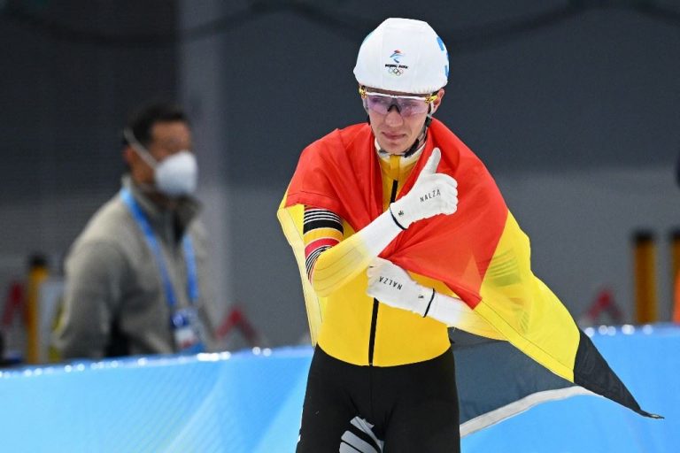 بلجيكا تحرز ثاني ذهبية لها في تاريخ الأولمبياد