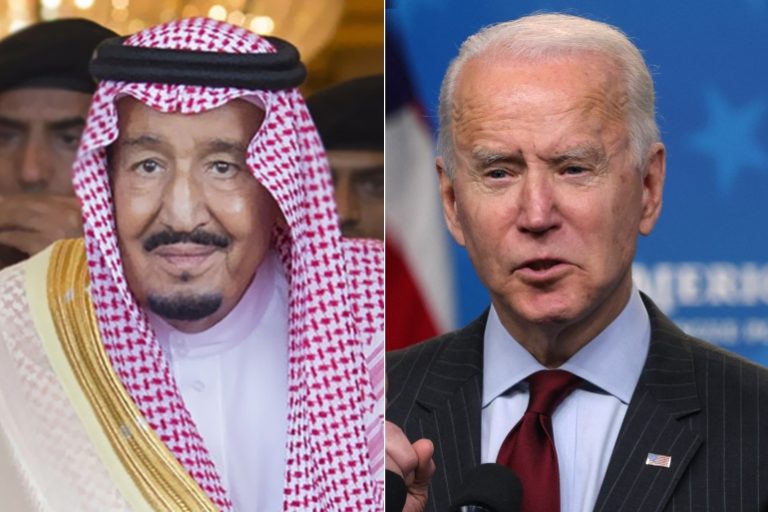 الملك سلمان تلقى اتصالا من بايدن.. ماذا دار بينهما؟