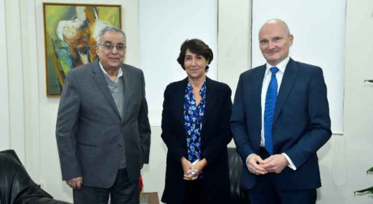 بو حبيب لسفير روسيا: نأسف لبيان الإدانة ولن يؤثر على العلاقة الثنائية