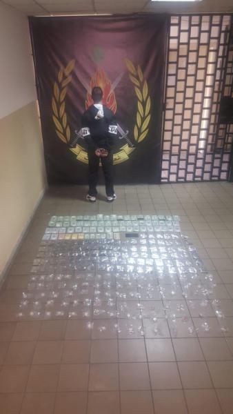 مروج مخدرات في جبيل بقبضة قوى الأمن