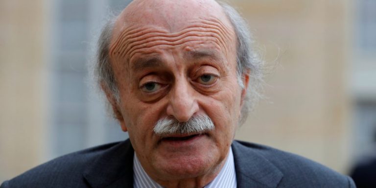 جنبلاط: أين أصبحت الطاقة الاردنية والغاز المصري؟