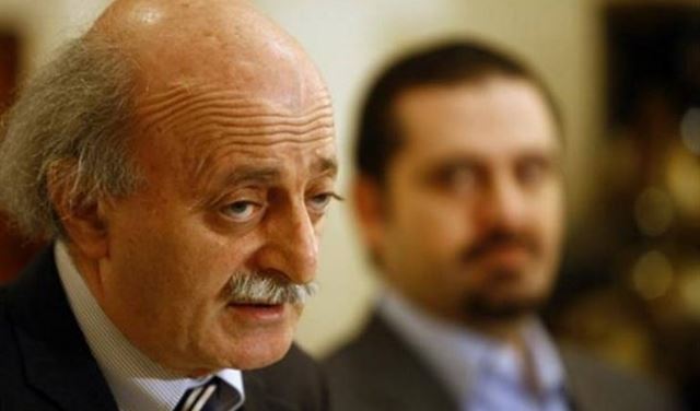 جنبلاط حفظ خط الرجعة مع “التيار الازرق”!