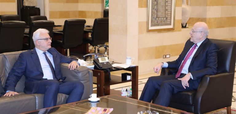 قرم بعد لقائه ميقاتي: مرسوم تعرفة “أوجيرو” شبه جاهز