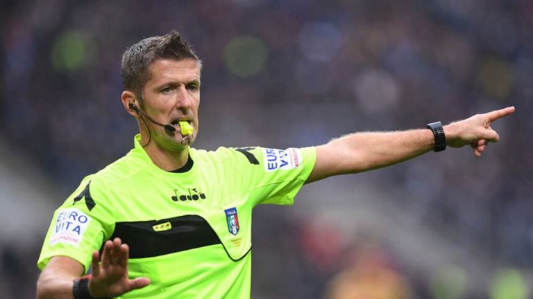 صافرة إيطالية تدير قمة سان جيرمان وريال مدريد