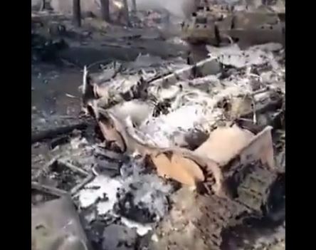 بالفيديو: آثار الهجوم الروسي على أوكرانيا