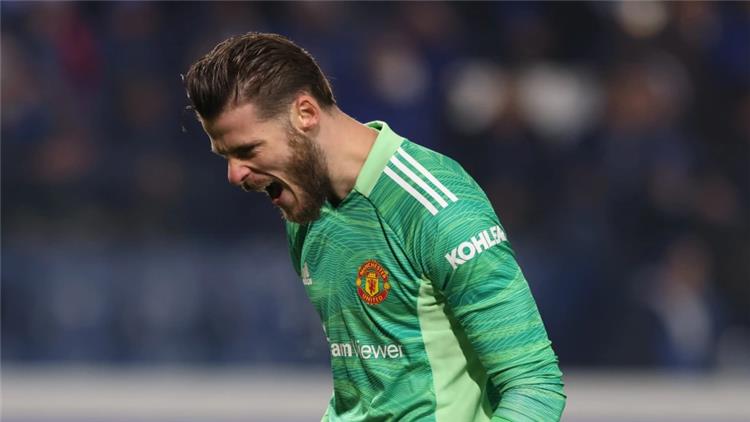 دي خيا يعادل رقم أسطورة مانشستر يونايتد