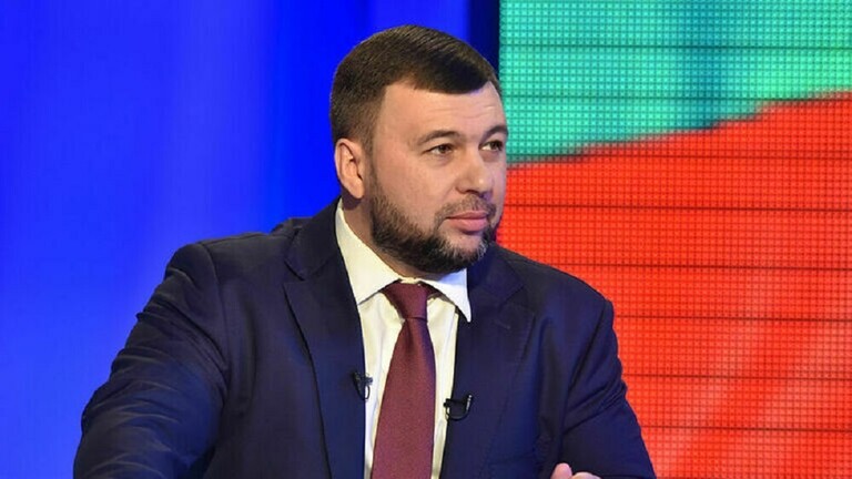 رئيس جمهورية دونيتسك يتعرض للقصف!