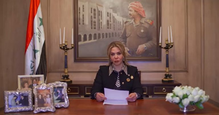 رغد صدام حسين: سيعود رغم أنفهم