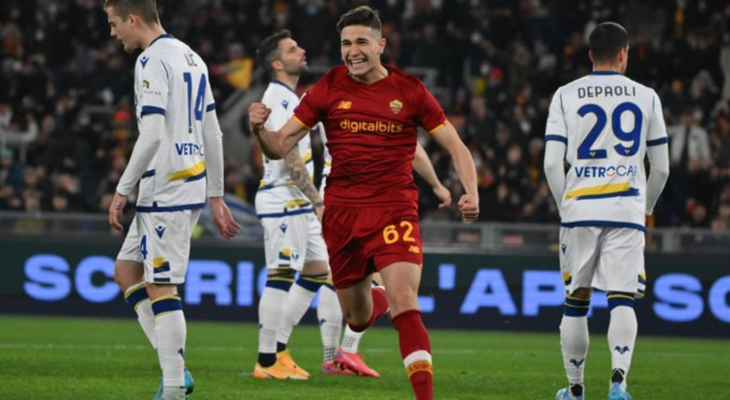 الدوري الايطالي: تعادل روما وهيلاس