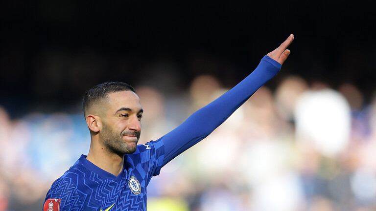 رقم مميز لزياش أمام ليل في دوري الأبطال