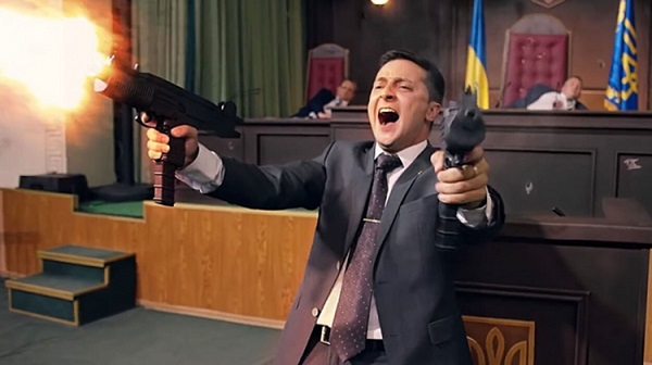 زيلينسكي يدعو الى فرض “أقصى العقوبات” على روسيا