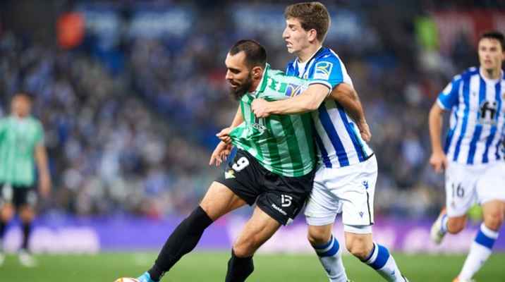 كأس ملك اسبانيا: ريال بيتيس يقهر سوسييداد برباعية