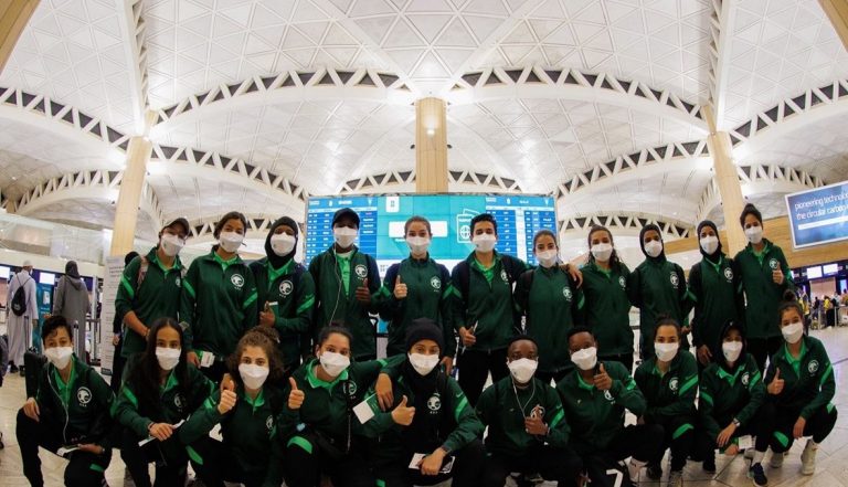 سيدات السعودية إلى المالديف لخوض أول مباراة دولية