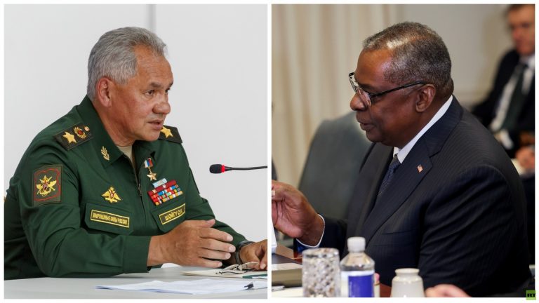 مباحثات بين أوستن وشويغو.. ماذا تضمنت؟