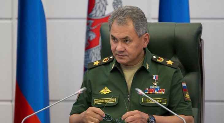 وزير الدفاع الروسي وصل إلى سوريا