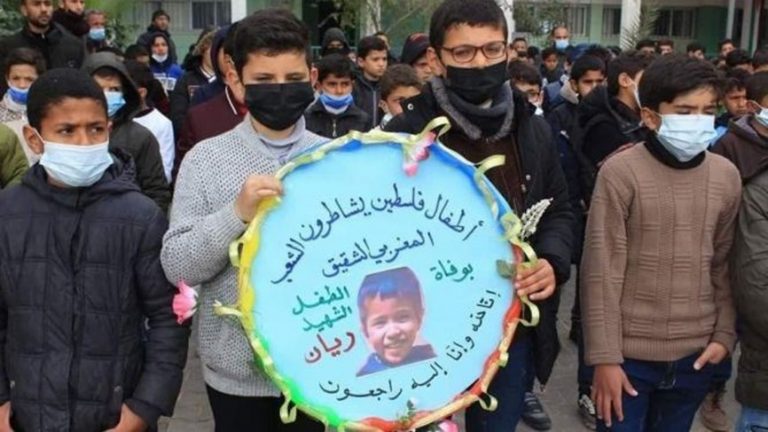 صلاة الغائب على روح الطفل ريان بالمسجد الأقصى