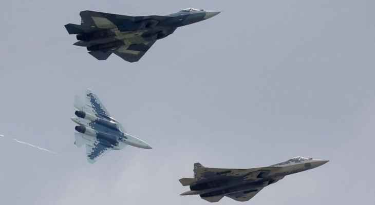 طائرات روسية تعترض المقاتلات الأميركية