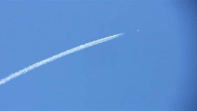 سماع دوي صوت قوي على طول الساحل اللبناني