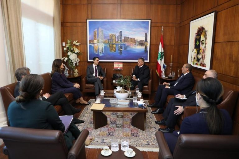 ترسيم الحدود البحرية بين اللواء إبراهيم وهوكشتاين