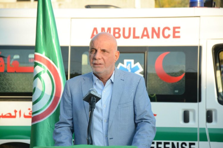 خريس: مهما زادت الضغوط وضاق الحصار لبنان لن يطبع مع العدو