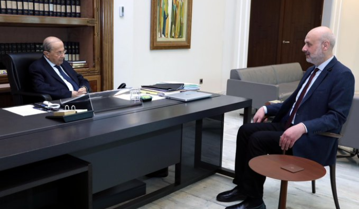 عون تابع تأمين سلامة اللبنانيين في أوكرانيا وهنأ بالانجاز الكبير للمعلومات