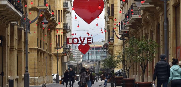 عيد عشّاق “خجول” هذا العام..