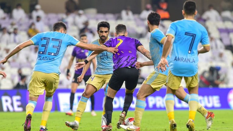 الدوري الاماراتي: العين يعزز صدارته وعجمان يهزم العروبة بثلاثية