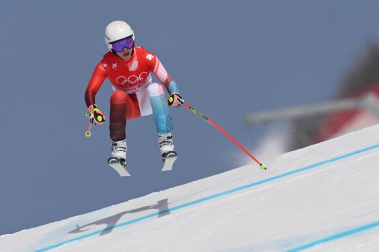 في الأولمبياد.. سويسرية تحقّق ذهبية تاريخية!