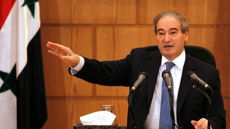 الخارجية السورية: بيان بوتين علامة فارقة في التاريخ