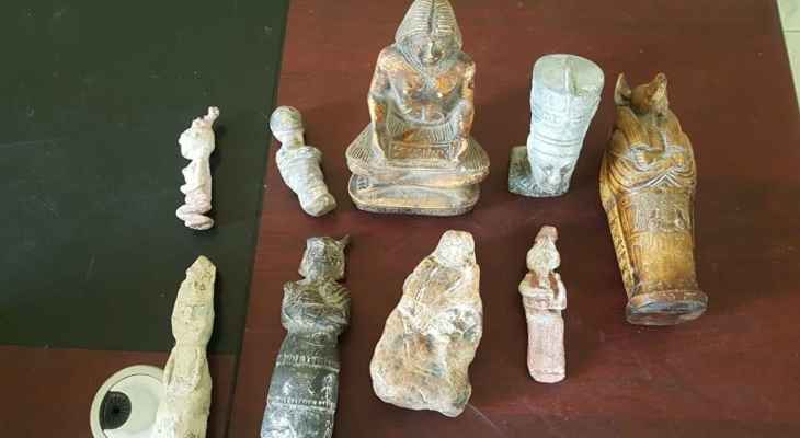 وزير الثقافة: سيتم تسليم العراق 337 قطعة أثرية عراقية مهربة