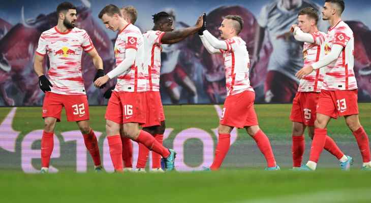 لايبزيغ يصبح رابعاً بثلاثية في مرمى كولن