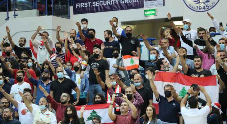 لبنان يحقق لقبه الأول التاريخي في البطولة العربية لكرة السلة