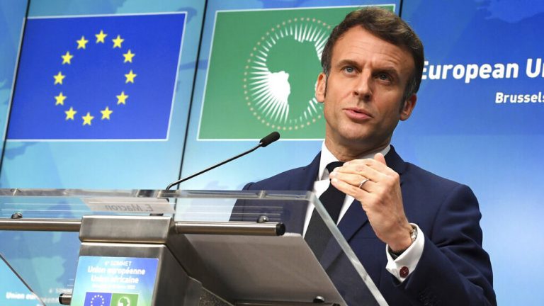 ماكرون: الحرب الأوكرانية أربكت توازن قارتنا