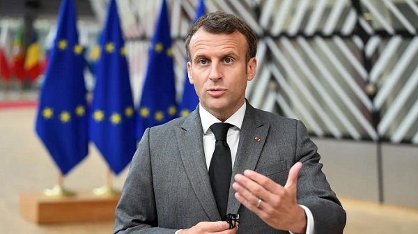 ماكرون: أوروبا تعتمد على الغاز الروسي لكن فرنسا ليست بحاجة إليه