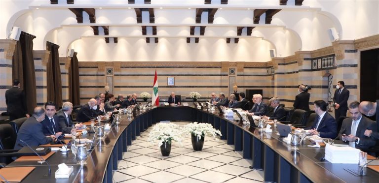 اقرار خطة الكهرباء.. وشغور مستمر في “أمن الدولة”