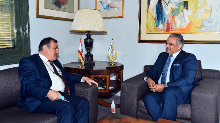 المرتضى عرض لآخر التطورات مع سفير بلغاريا