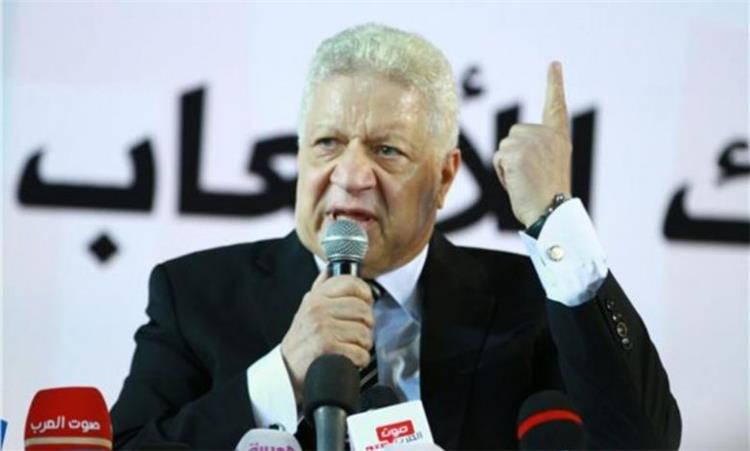 مرتضى منصور رئيسا لنادي الزمالك لولاية ثالثة