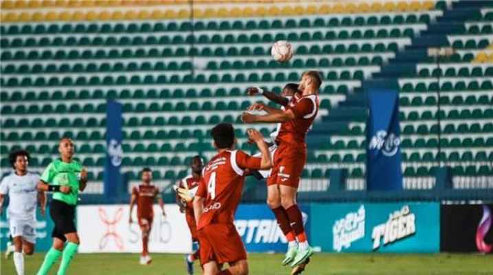 تعادل سلبي بين مصر المقاصة وطلائع الجيش