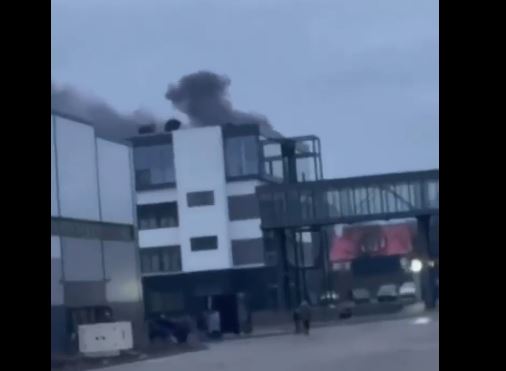 بالفيديو: لقطات من تفجير المطار في ايفانو فرانكيفسك