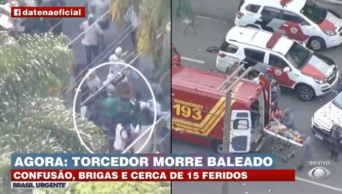 جريمة رياضية.. مقتل مشجع بالميراس عقب نهائي المونديال!