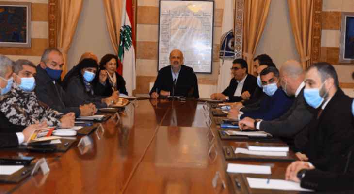 مولوي بحث في التحضيرات الجارية لمراقبة الانتخابات