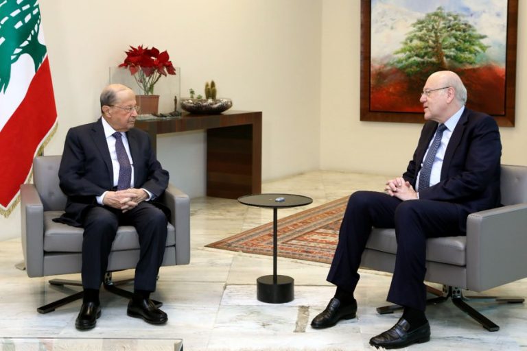 ميقاتي: سنرسل مشروع الكهرباء بشكل منفصل إلى مجلس النواب