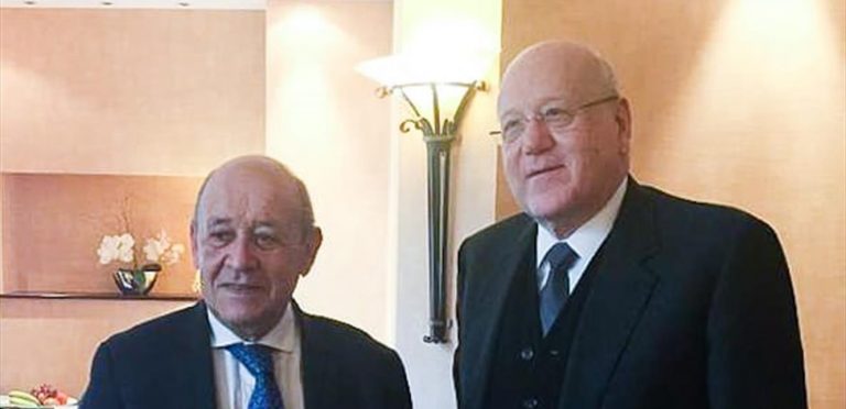 ميقاتي بحث ولودريان العلاقات الثنائية في مؤتمر ميونخ