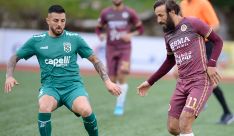 النجمة الى نهائي كأس لبنان