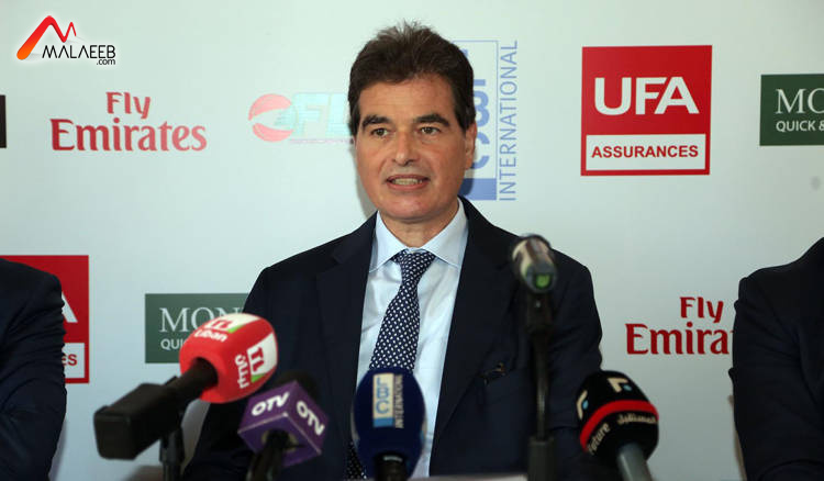 نديم حكيم نائبا لرئيس الاتحاد العربي لكرة السلة