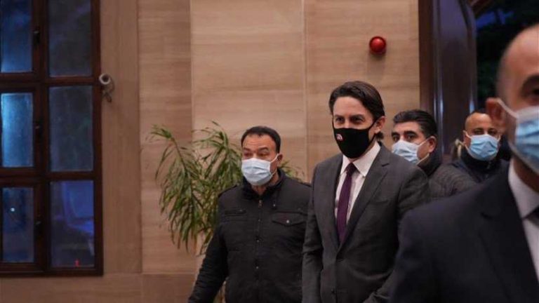 هل التقى هوكشتاين بباسيل؟