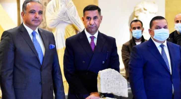 المرتضى يرد اَثارًا إلى العراق!