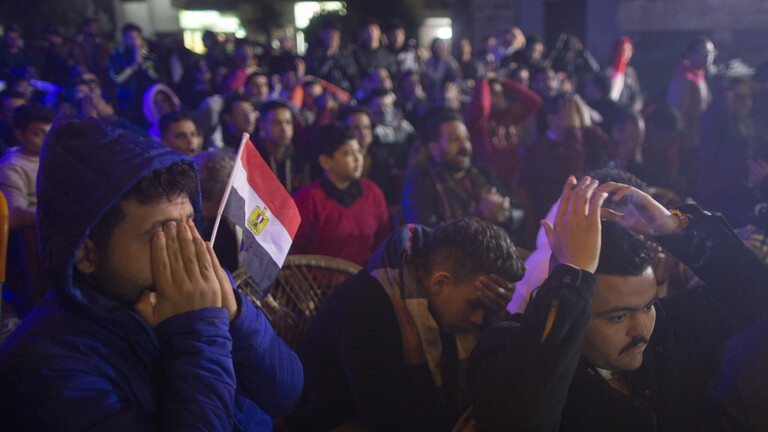وفاة مواطن مصري بعد الخسارة أمام السنغال